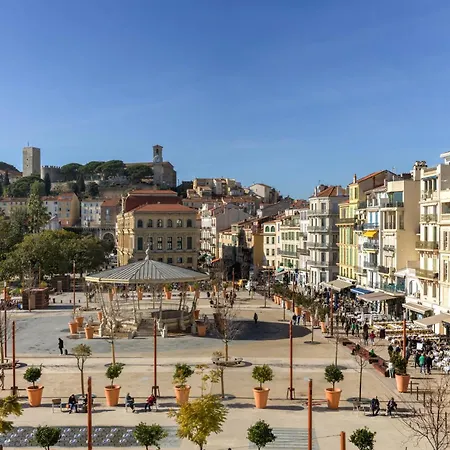 Immogroom - Appartements Luxueux - 2Min Du Palais - Vue Mer - Clim